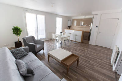 Location appartement 3 pièces Gennevilliers (92230)