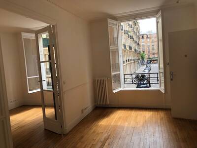 Location appartement 2 pièces Paris 15e