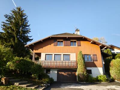 Vente maison 7 pièces Saint-Jorioz (74410)