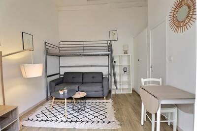 Location appartement studio Bordeaux (33)