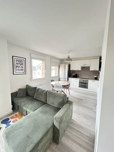 Location appartement 2 pièces Lens (62300)