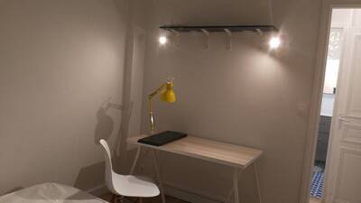 Location chambre en colocation 3 pièces Saint-Denis (93)