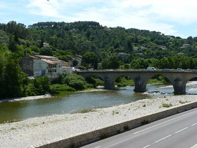 Vente appartement 3 pièces Anduze (30140)