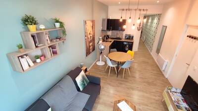 Location appartement studio Bordeaux (33)