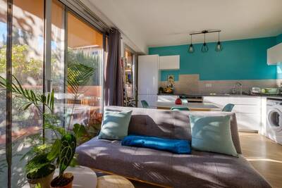 Location appartement studio Nice (06)
