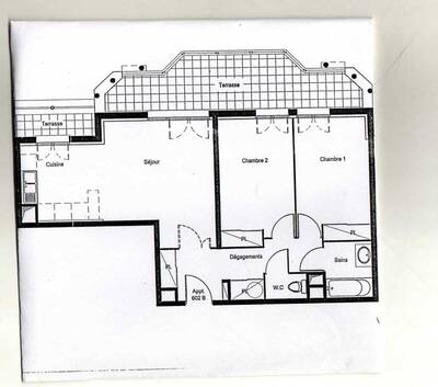 Location appartement 3 pièces Toulouse (31)