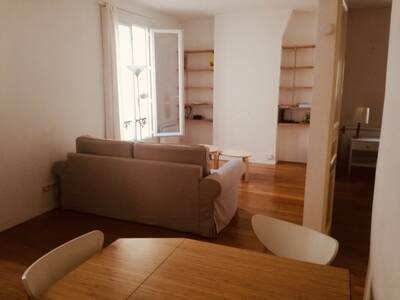 Location appartement 2 pièces Paris 16e