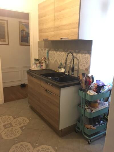 Location appartement 3 pièces Paris 20e