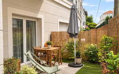 Sannois (95110) - Jardin Privatif 27 M2