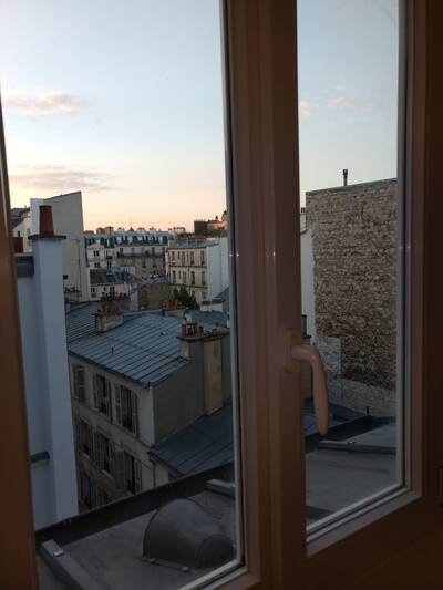 Location appartement studio Paris 7e