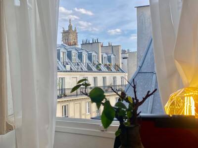 Vente appartement studio Paris 1er