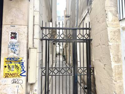 Vente appartement studio Paris 2e