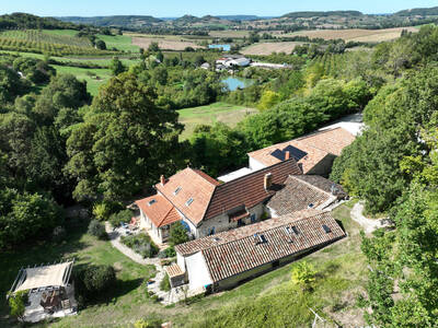 Vente maison 6 pièces Valeilles (82150)