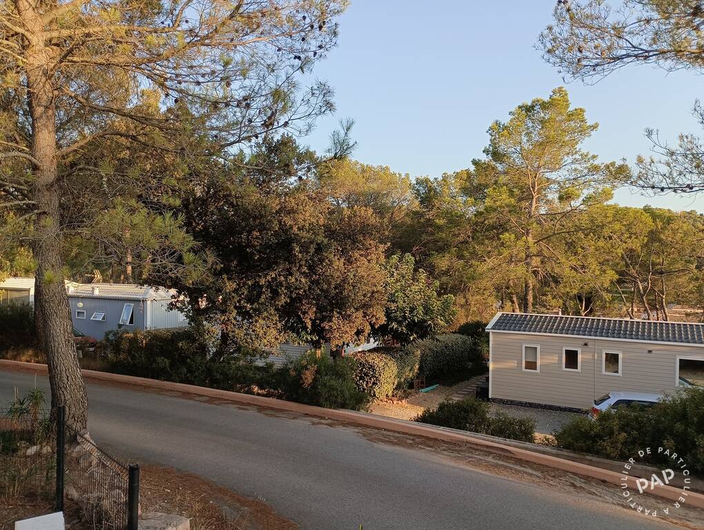 Vente chalet, mobil-home 43 m² Pierrefeu-Du-Var (83390) 43 m²