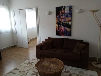 Location appartement 2 pièces Paris 20e