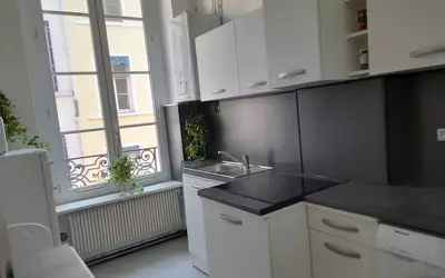 Direct Propriétaire T2 Meublé Massena Lyon 6Ème