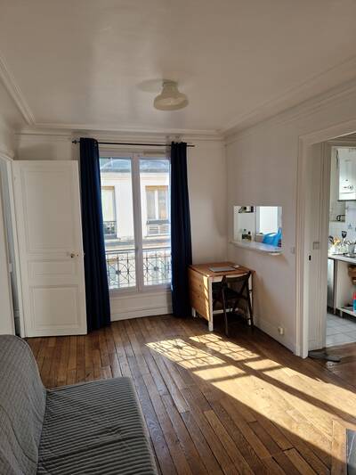 Vente appartement 2 pièces Paris 18e