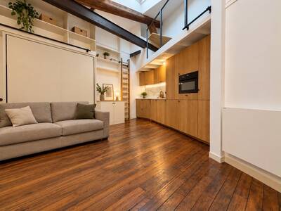 Location appartement studio Paris 8e