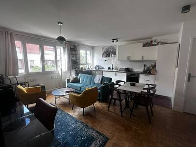 Location appartement 2 pièces Paris 19e