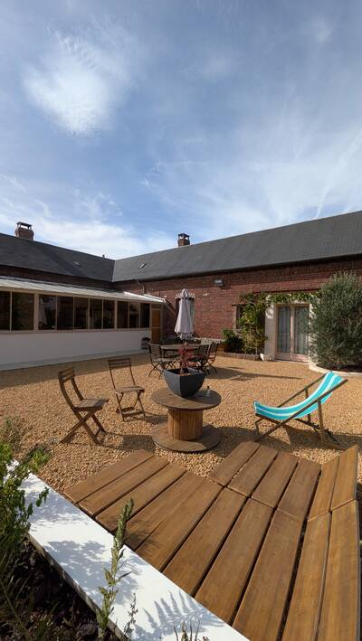 Vente maison 5 pièces Courcelles-Epayelles (60420)
