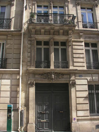 Location appartement studio Paris 8e
