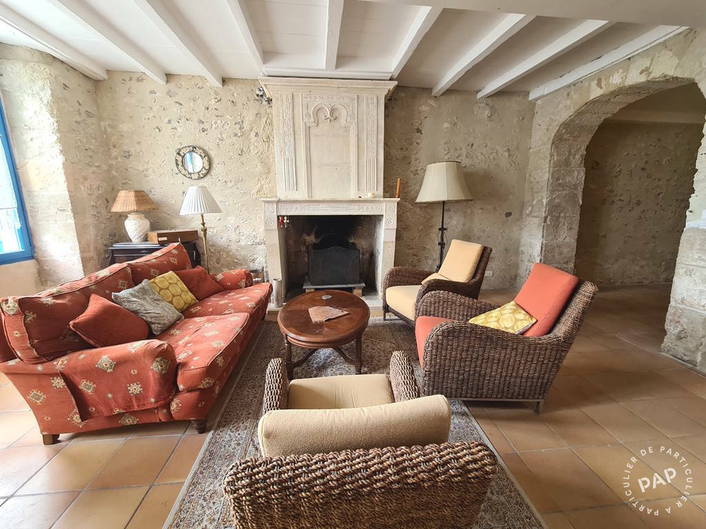 Vente Maison Mortagne-Sur-Gironde (17120) 130&nbsp;m² 285.000&nbsp;&euro;