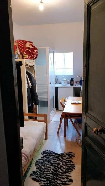 Location appartement studio Paris 16e
