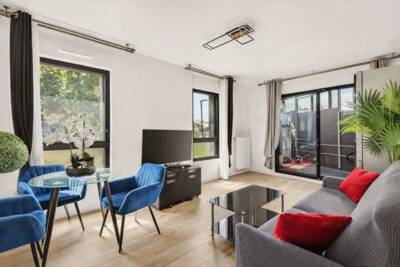 Vente appartement 4 pièces Gennevilliers (92230)