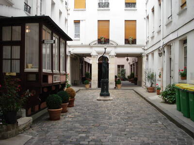 Location appartement 2 pièces Paris 6e