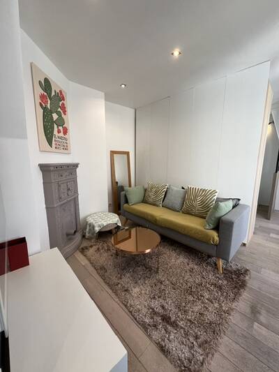 Location appartement studio Paris 14e