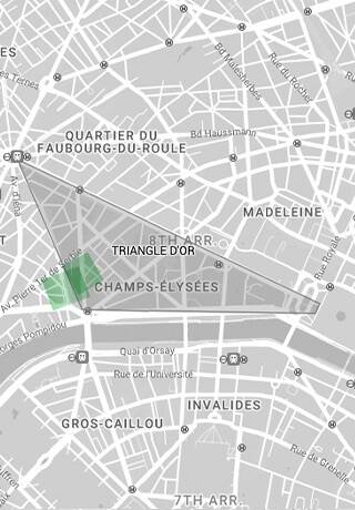Vente appartement 2 pièces Paris 16e