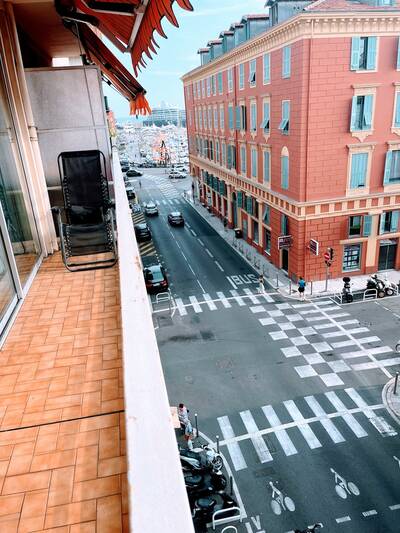 Vente appartement 2 pièces Nice (06)