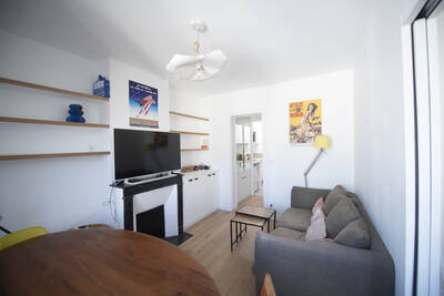 Vente appartement 2 pièces Paris 16e