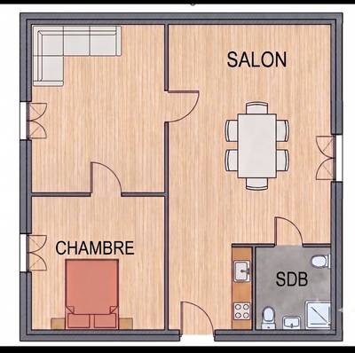 Vente appartement 3 pièces Villeneuve-le-Roi (94290)