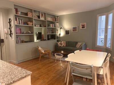 Vente appartement 4 pièces Paris 17e