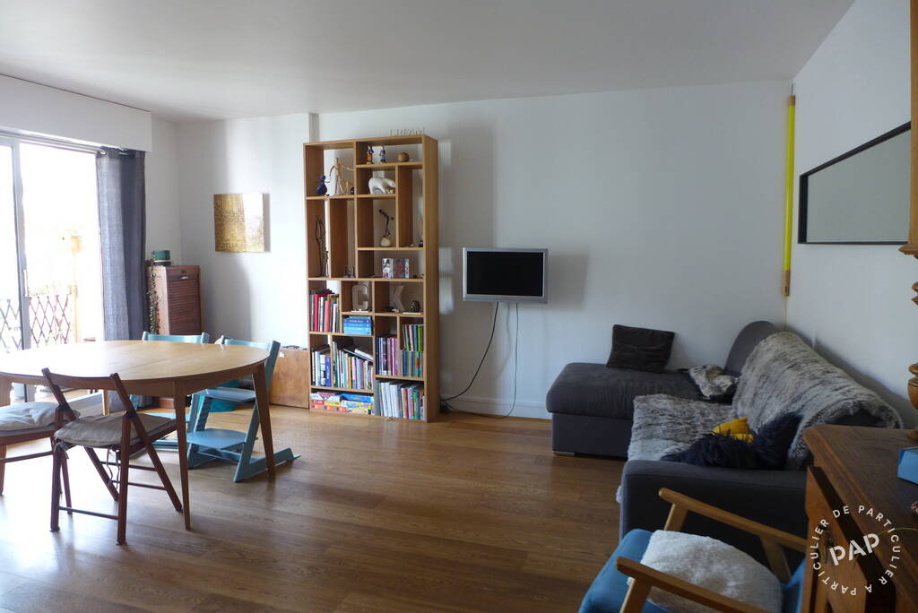 Appartement 4 pièce(s) 78 m²à vendre Issy-les-moulineaux