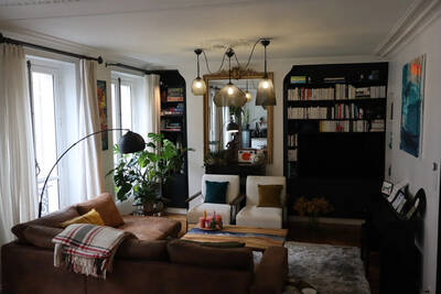Location appartement 3 pièces Paris 9e