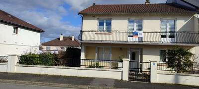 Vente maison 7 pièces Montluçon (03100)