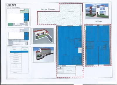 Location maison 6 pièces Argenteuil (95100)