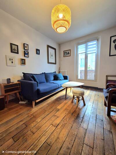 Location appartement 3 pièces Paris 18e