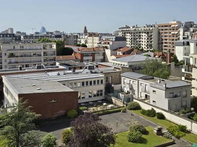 Vente appartement 3 pièces Montrouge (92120)