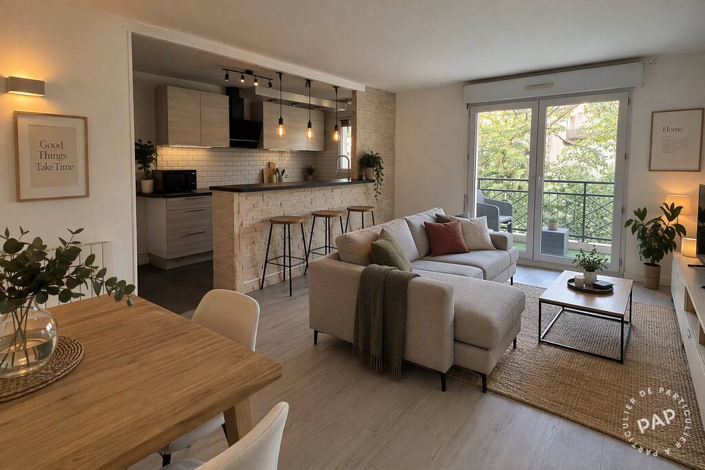Appartement 3 pièces 55 m² · à Chilly-Mazarin · 55 m² · 182 000 €