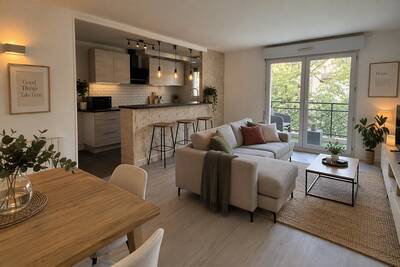 Vente appartement 3 pièces Chilly-Mazarin (91380)