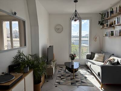 Vente appartement 3 pièces Clichy (92110)