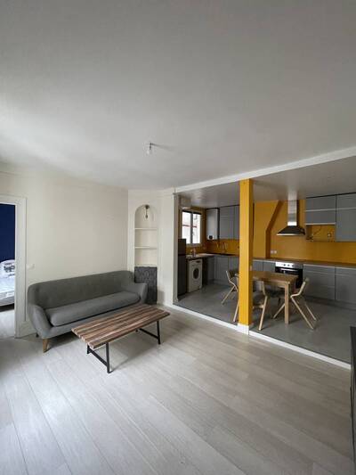 Location appartement 2 pièces Paris 11e