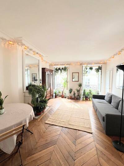 Vente appartement 4 pièces Paris 9e