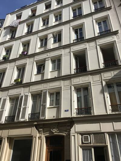 Vente appartement studio Paris 11e