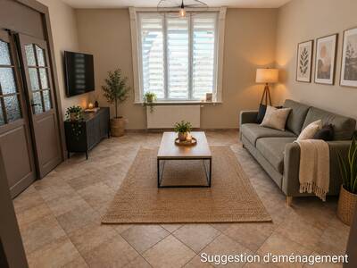 Vente maison 4 pièces Somain (59490)