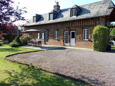 Vente maison 8 pièces Bonneville-la-Louvet (14130)
