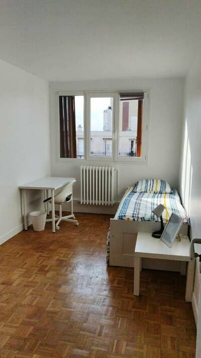 Location chambre en colocation 4 pièces Noisy-le-Sec (93130)